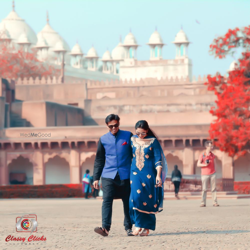 Photo From Pre Wedding of Achint & Sakshi - By Classy Clicks Photography