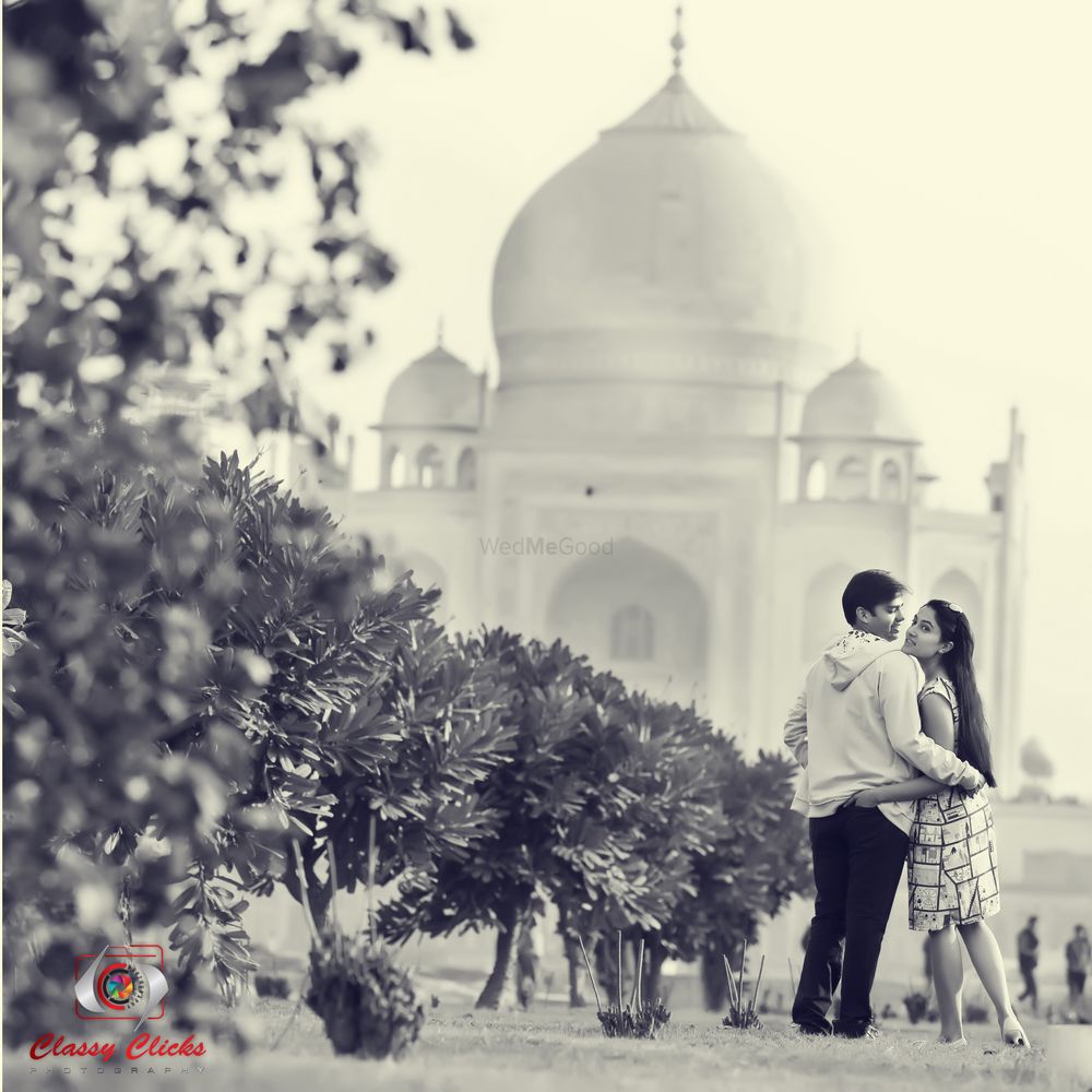 Photo From Pre Wedding of Achint & Sakshi - By Classy Clicks Photography
