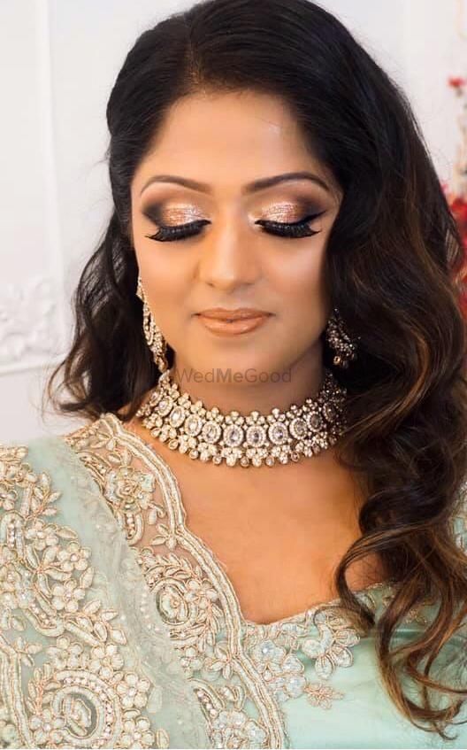 Photo From Namita’s reception makeup  - By Makeup by Rekha B Ramesh