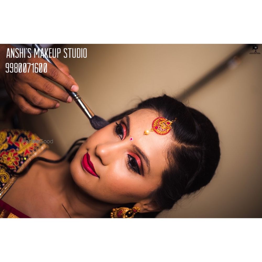 Photo From Ganashree weds Manohar - By Anshi's Makeup Studio