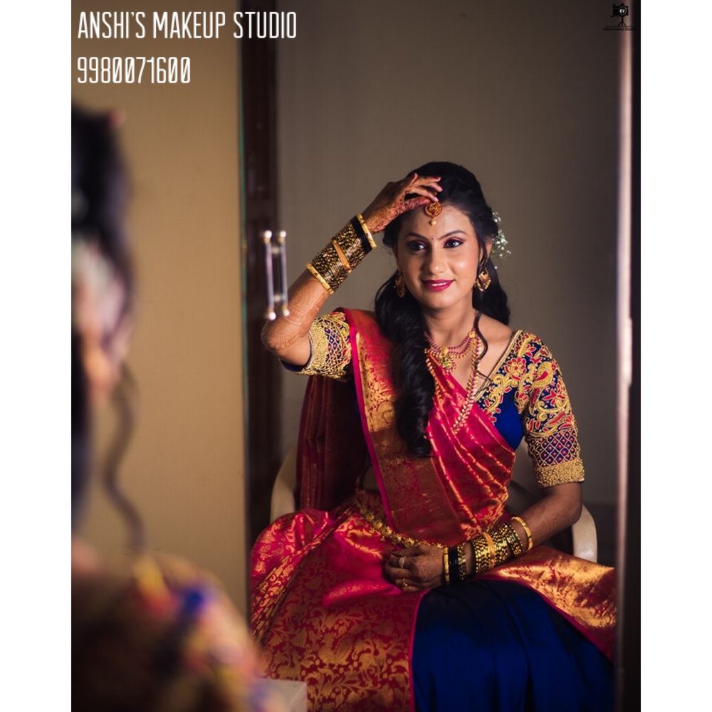 Photo From Ganashree weds Manohar - By Anshi's Makeup Studio
