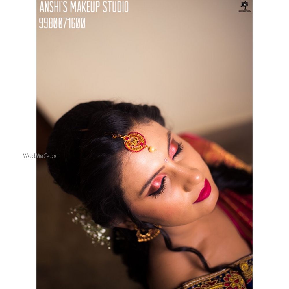 Photo From Ganashree weds Manohar - By Anshi's Makeup Studio