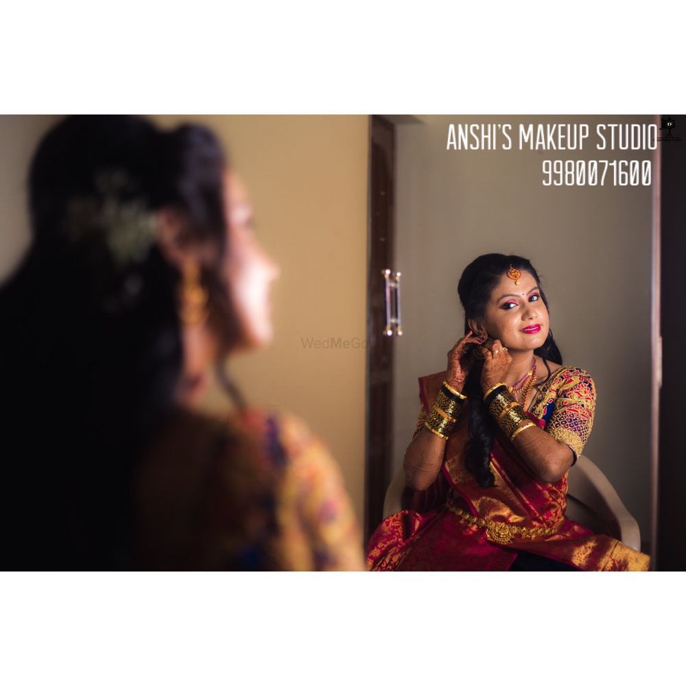 Photo From Ganashree weds Manohar - By Anshi's Makeup Studio