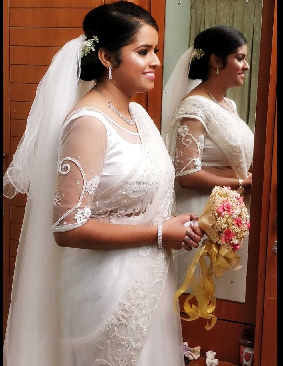 Photo From Christian Brides - By Makeovers by Sherin