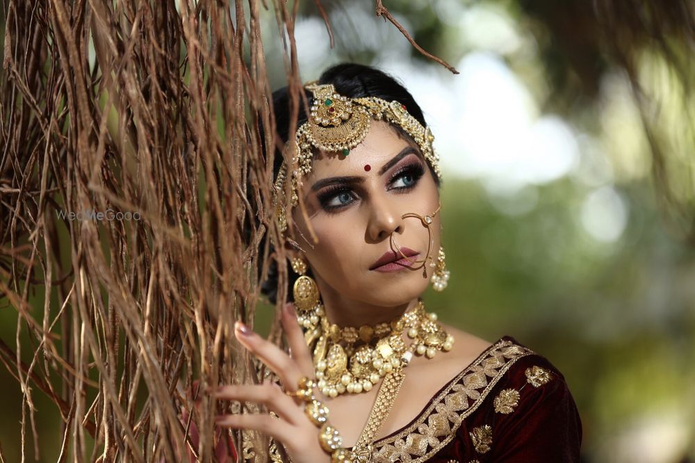 Photo From Paro’s bridal world  - By Hinal Shah Makeup