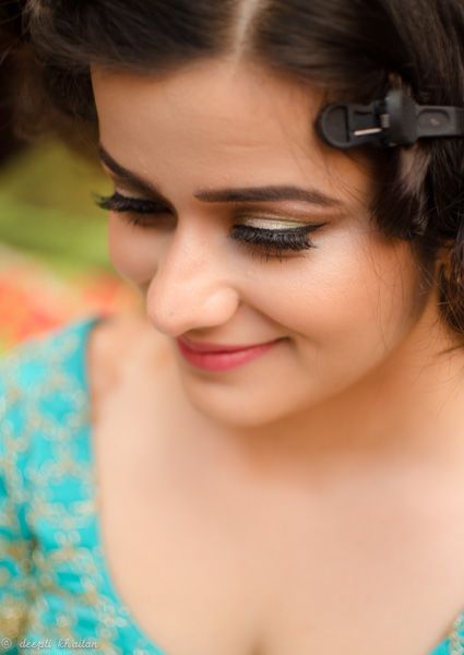 Photo From Garima's June wedding - By Deepti Khaitan Makeup