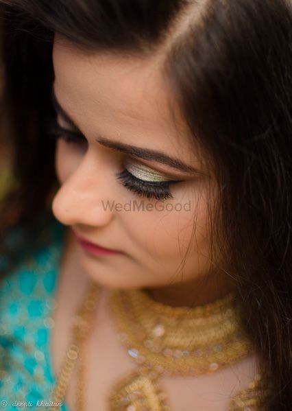 Photo From Garima's June wedding - By Deepti Khaitan Makeup