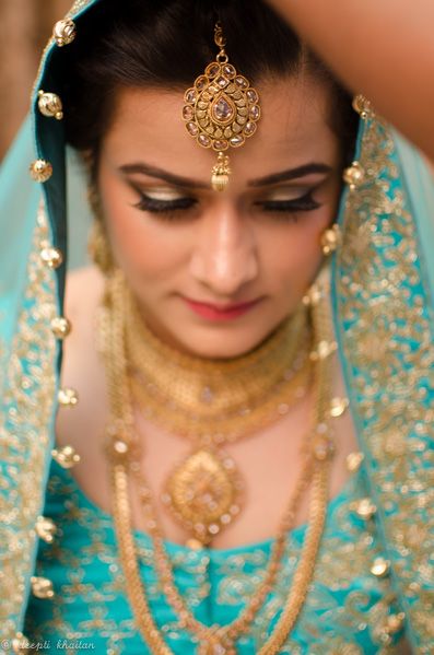 Photo From Garima's June wedding - By Deepti Khaitan Makeup