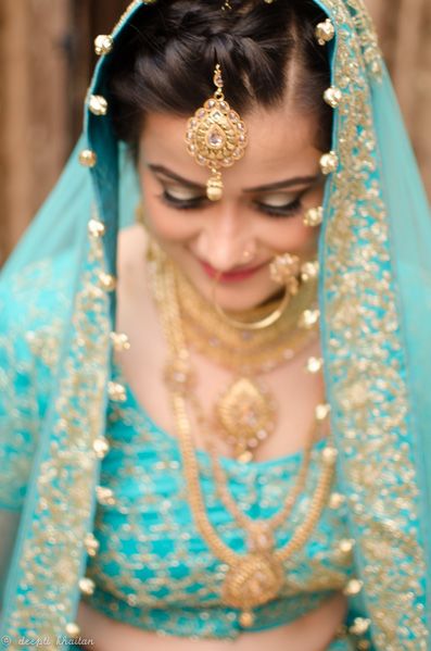 Photo From Garima's June wedding - By Deepti Khaitan Makeup