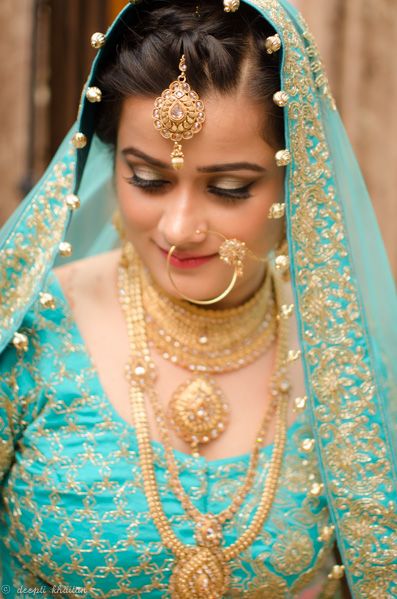 Photo From Garima's June wedding - By Deepti Khaitan Makeup