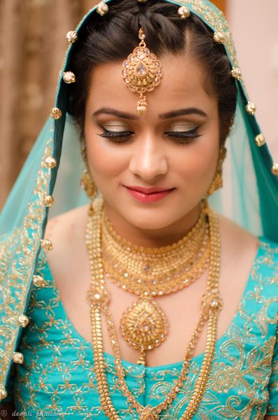Photo From Garima's June wedding - By Deepti Khaitan Makeup