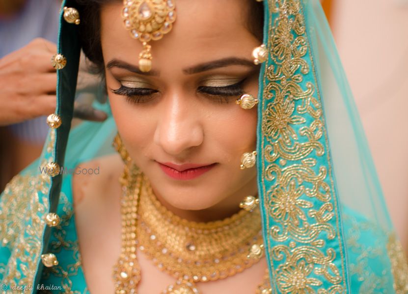 Photo From Garima's June wedding - By Deepti Khaitan Makeup