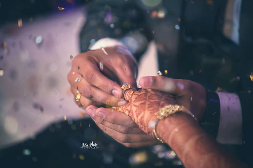 Photo From Ring Ceremony Priya & Vishu - By Lens Media Photography