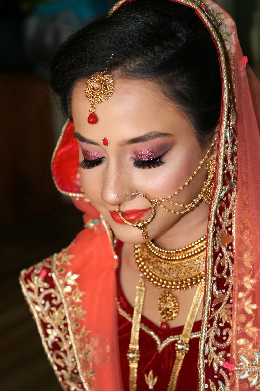 Photo From North Indian Brides - By Ruchiproartist