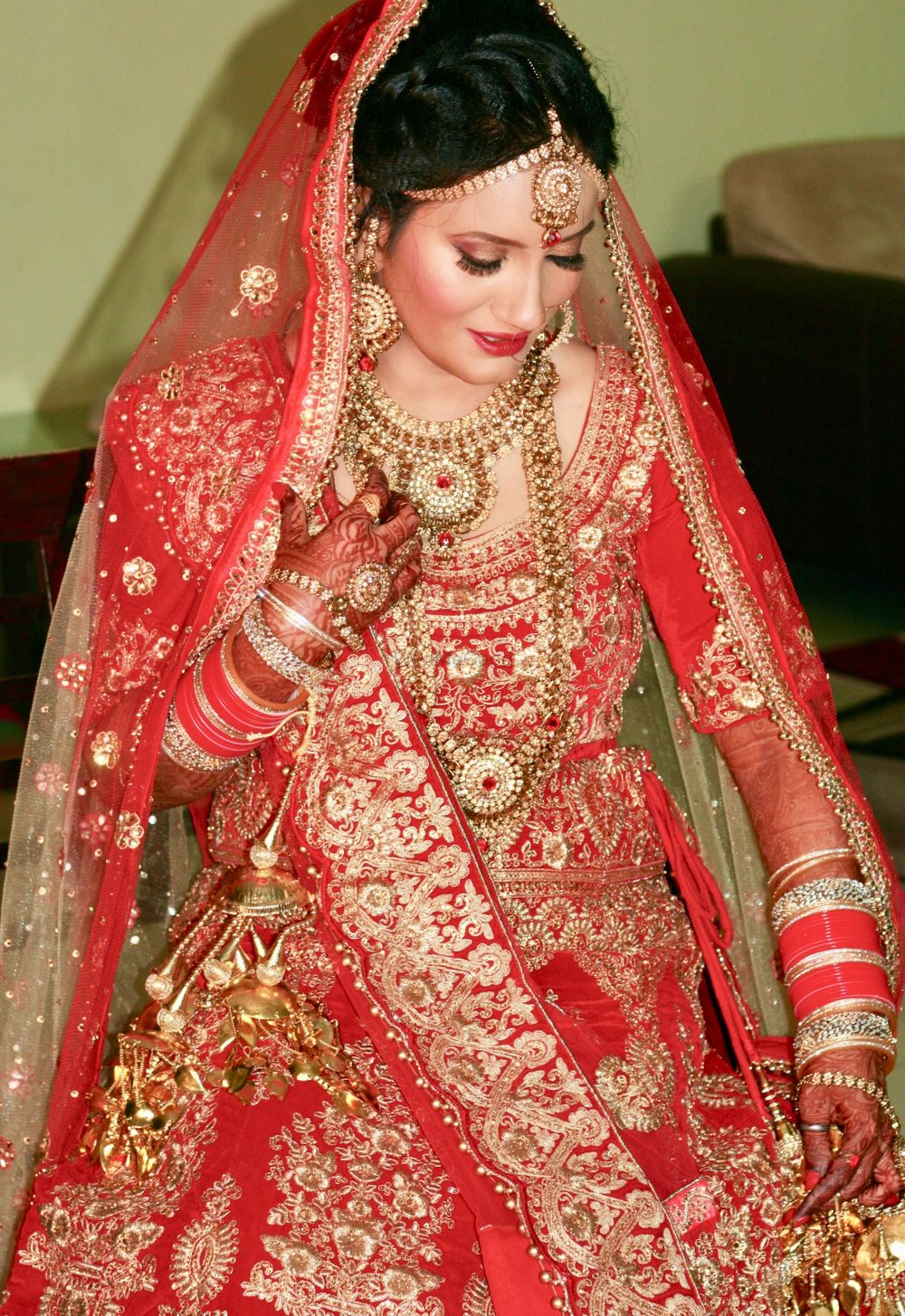 Photo From North Indian Brides - By Ruchiproartist