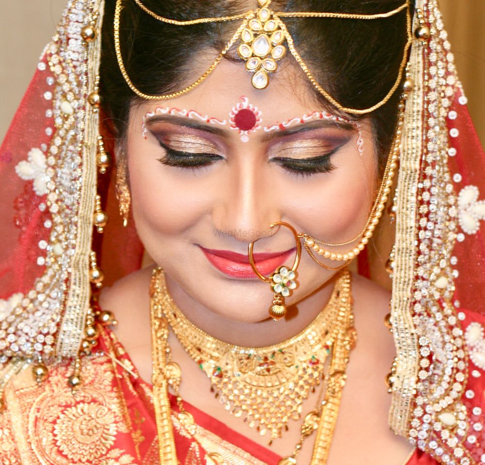 Photo From Bengali Brides - By Ruchiproartist