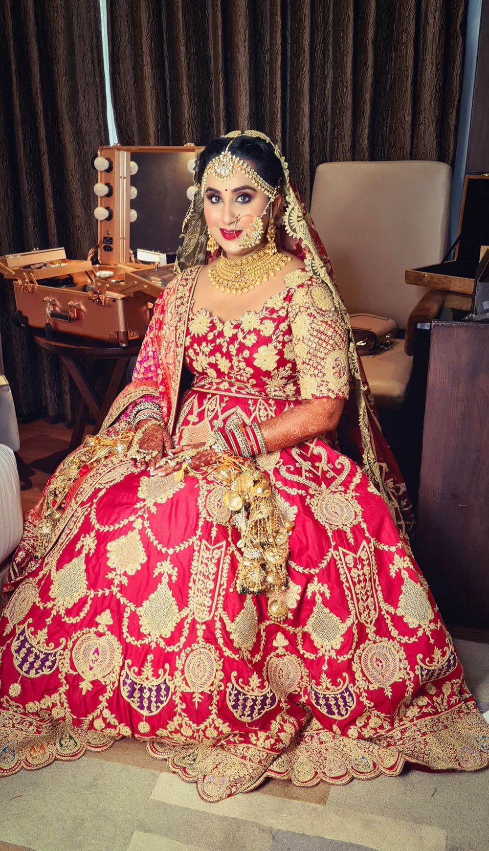 Photo From Bridal Pics - By Jazz Bedi Makeovers