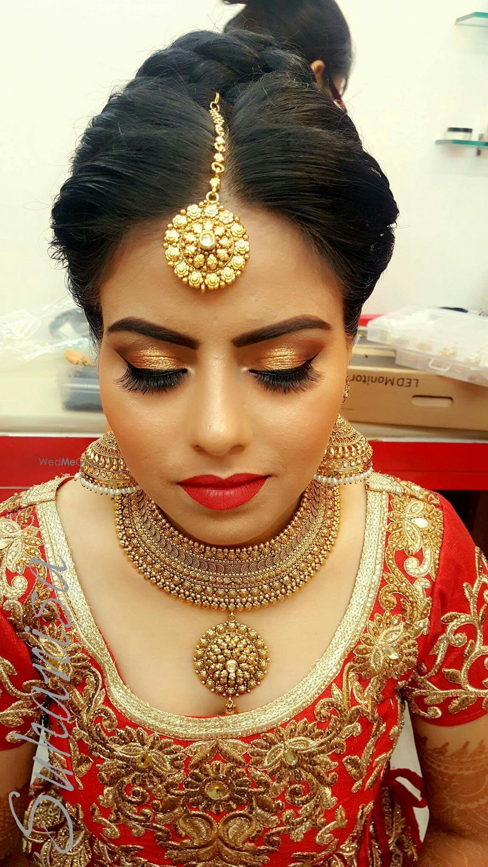 Photo From Bridal Makeover - By Suhanisa Bridal Makup