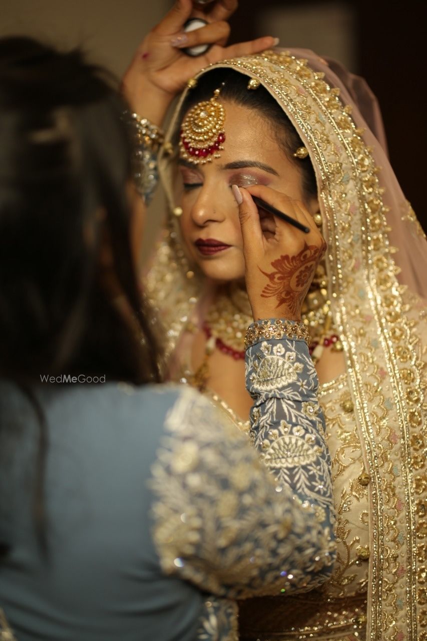 Photo From My Nri Bride From Australia - By Ammy J Makeovers