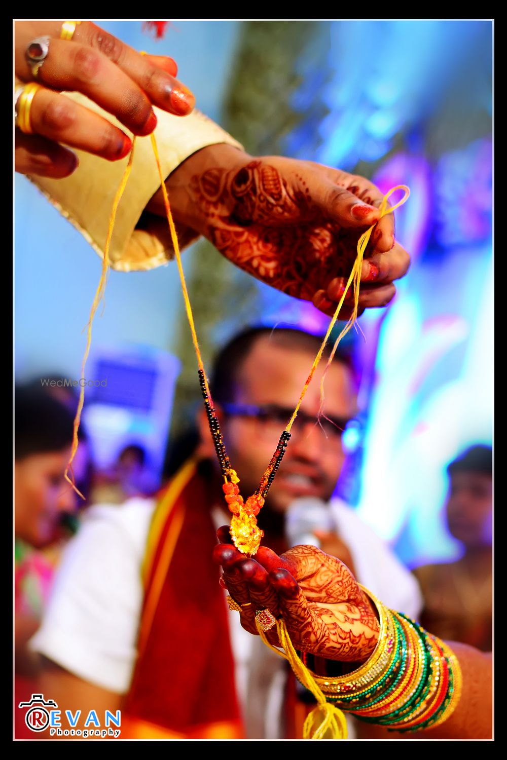 Photo From Divya weds Nithin - By Revan Photography