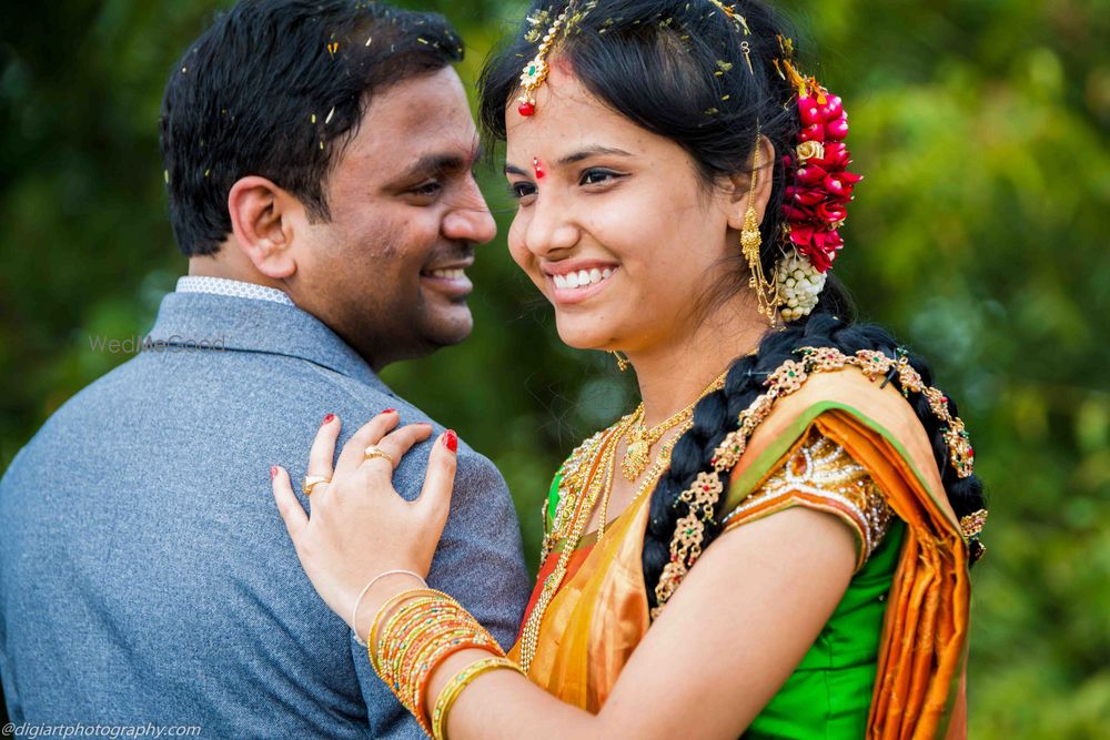 Photo From South Indian Wedding  - By Digiart Photography