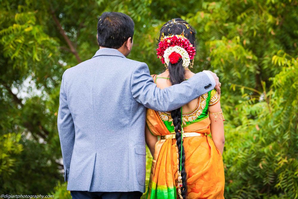 Photo From South Indian Wedding  - By Digiart Photography