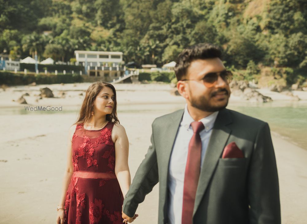 Photo From Anirudh X Shikha Pre wedding @rishikesh - By Golden Aperture