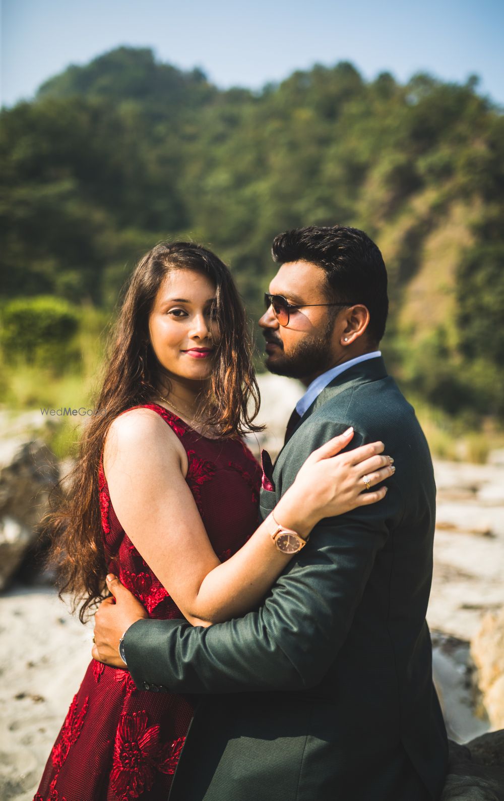 Photo From Anirudh X Shikha Pre wedding @rishikesh - By Golden Aperture