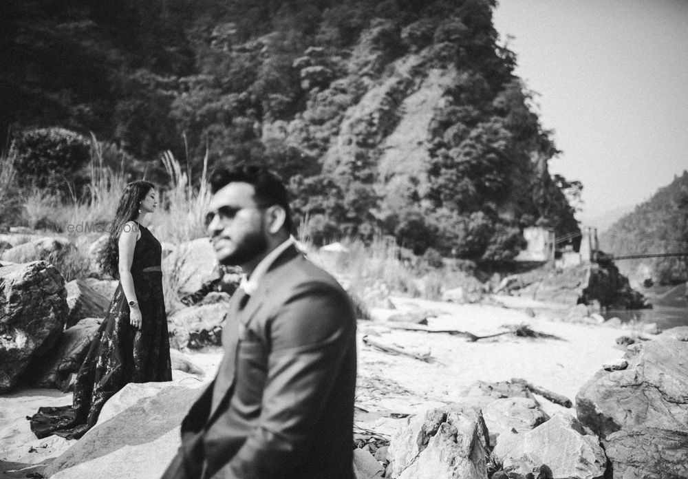 Photo From Anirudh X Shikha Pre wedding @rishikesh - By Golden Aperture