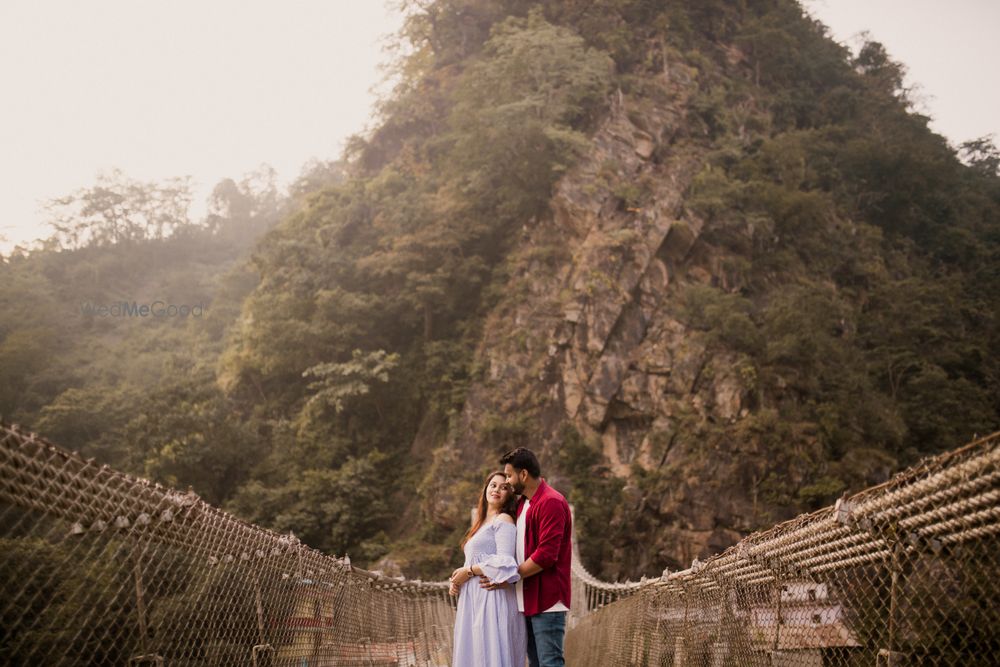 Photo From Anirudh X Shikha Pre wedding @rishikesh - By Golden Aperture