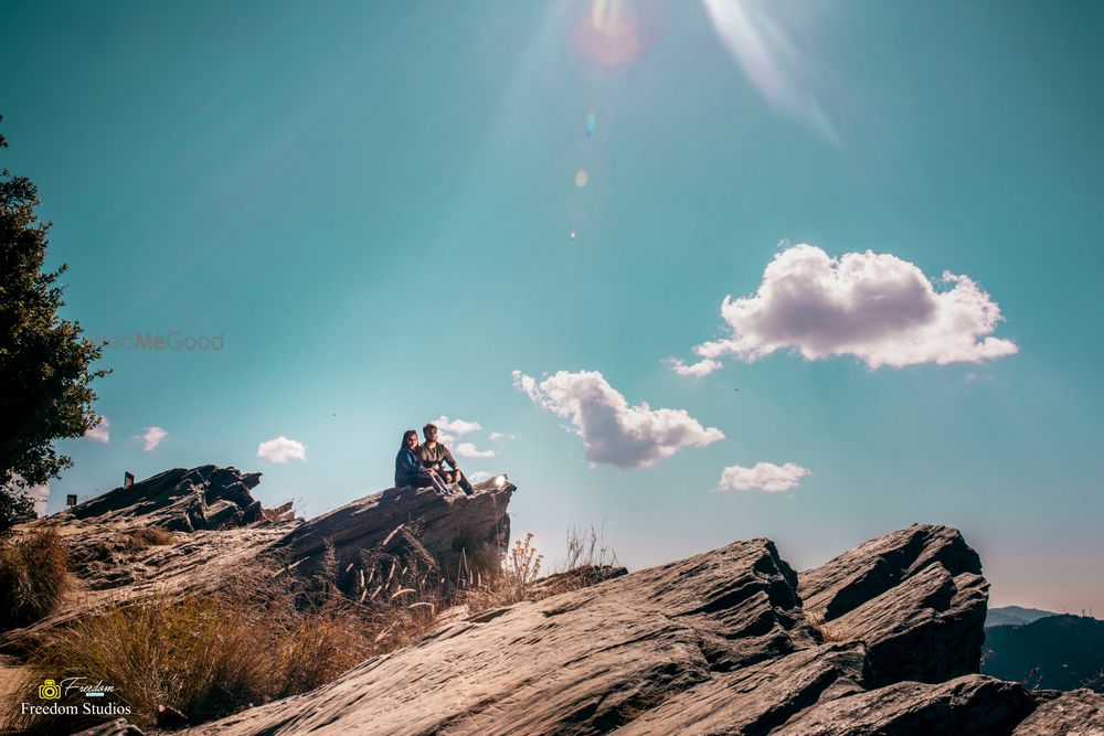 Photo From Pooja + Aviral Pre Wedding - By Freedom Studios