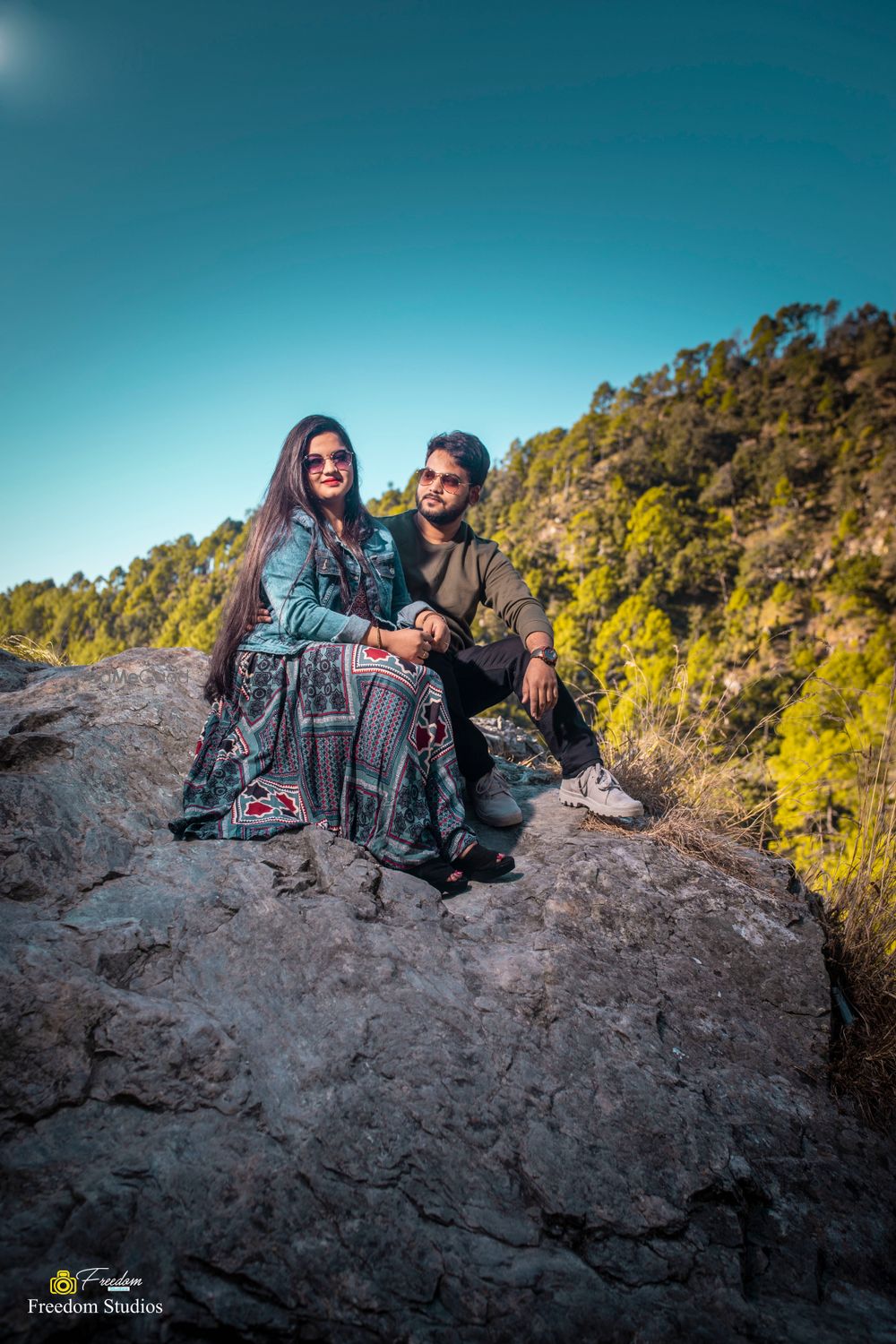 Photo From Pooja + Aviral Pre Wedding - By Freedom Studios