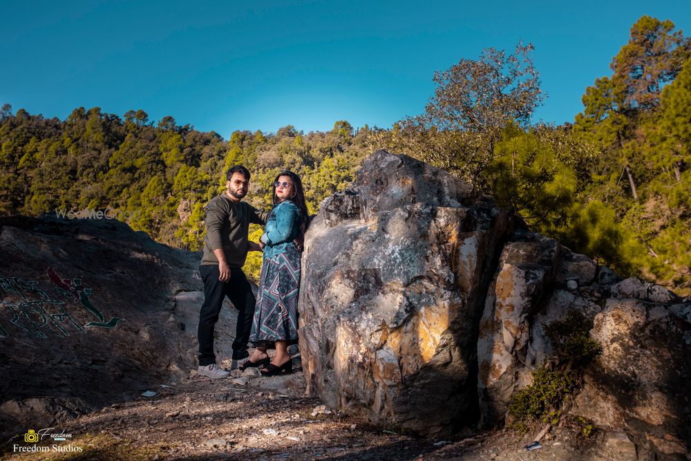 Photo From Pooja + Aviral Pre Wedding - By Freedom Studios