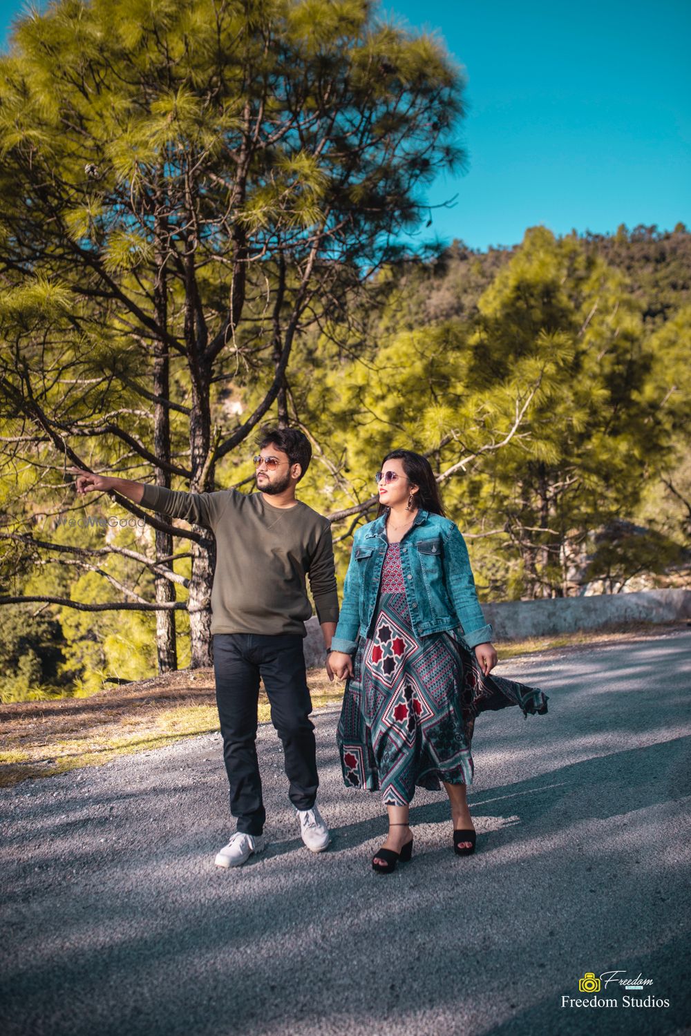 Photo From Pooja + Aviral Pre Wedding - By Freedom Studios