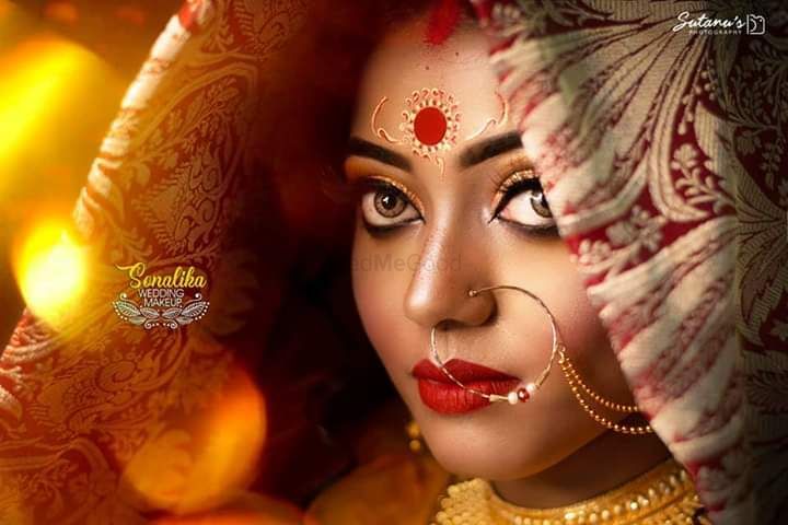 Photo From bride chandra - By Sonalika Wedding Makeup