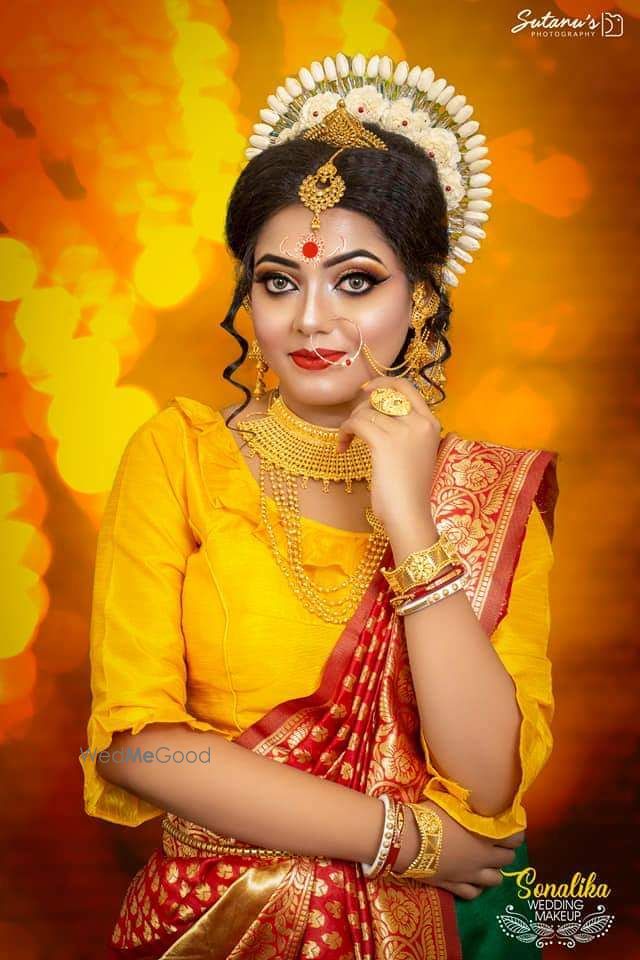 Photo From bride chandra - By Sonalika Wedding Makeup