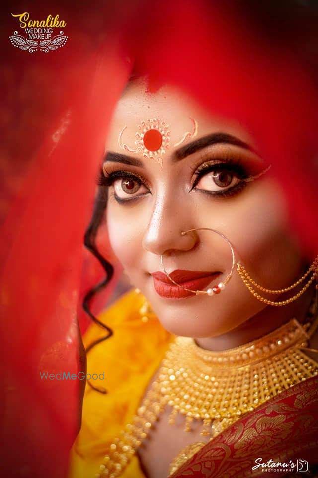 Photo From bride chandra - By Sonalika Wedding Makeup