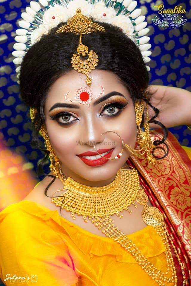 Photo From bride chandra - By Sonalika Wedding Makeup