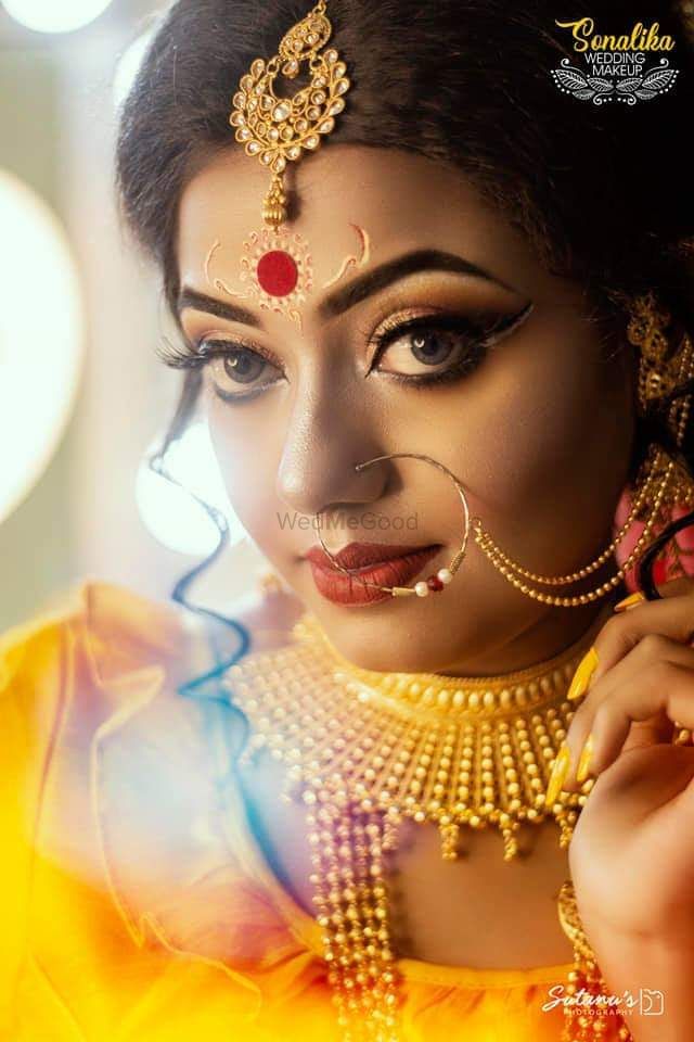 Photo From bride chandra - By Sonalika Wedding Makeup