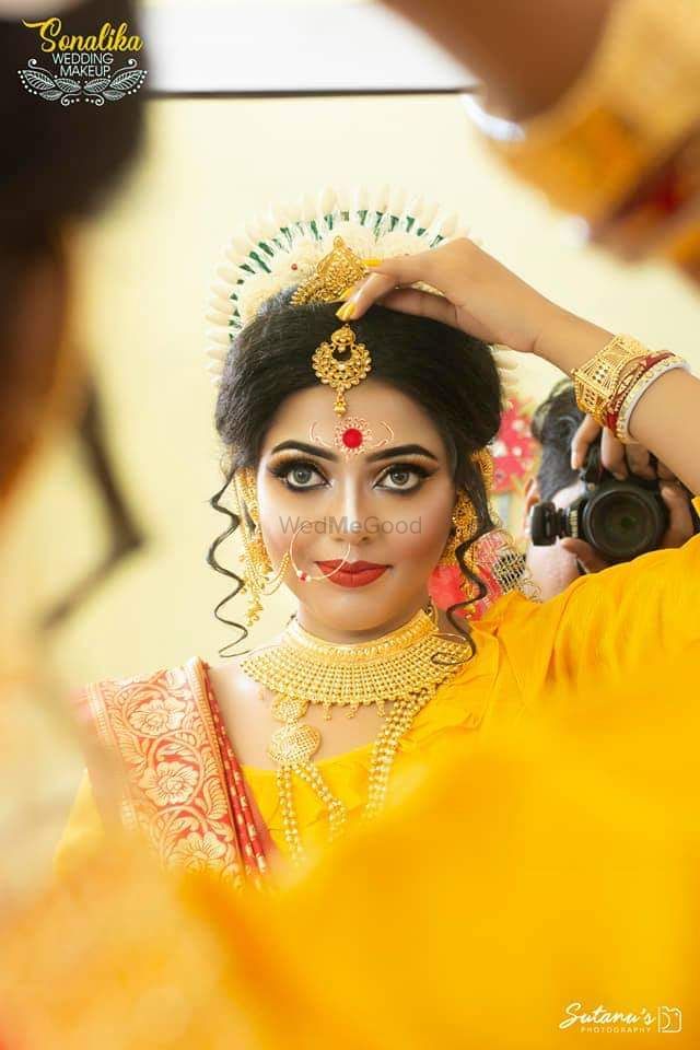 Photo From bride chandra - By Sonalika Wedding Makeup