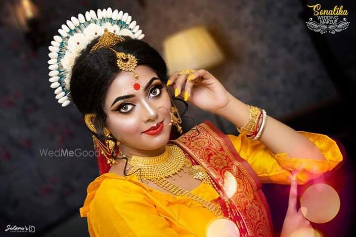 Photo From bride chandra - By Sonalika Wedding Makeup