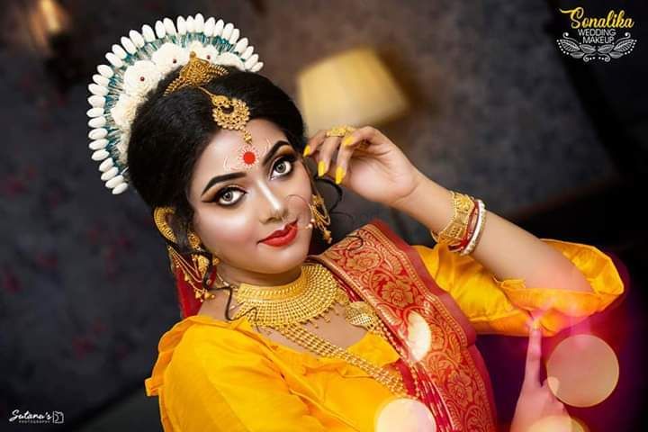 Photo From bride chandra - By Sonalika Wedding Makeup