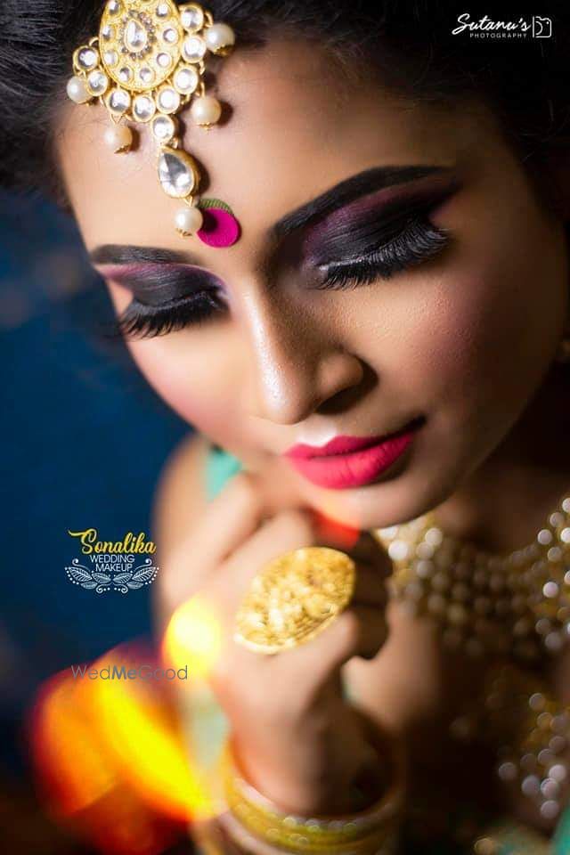 Photo From Bride guriya bhatcharg - By Sonalika Wedding Makeup