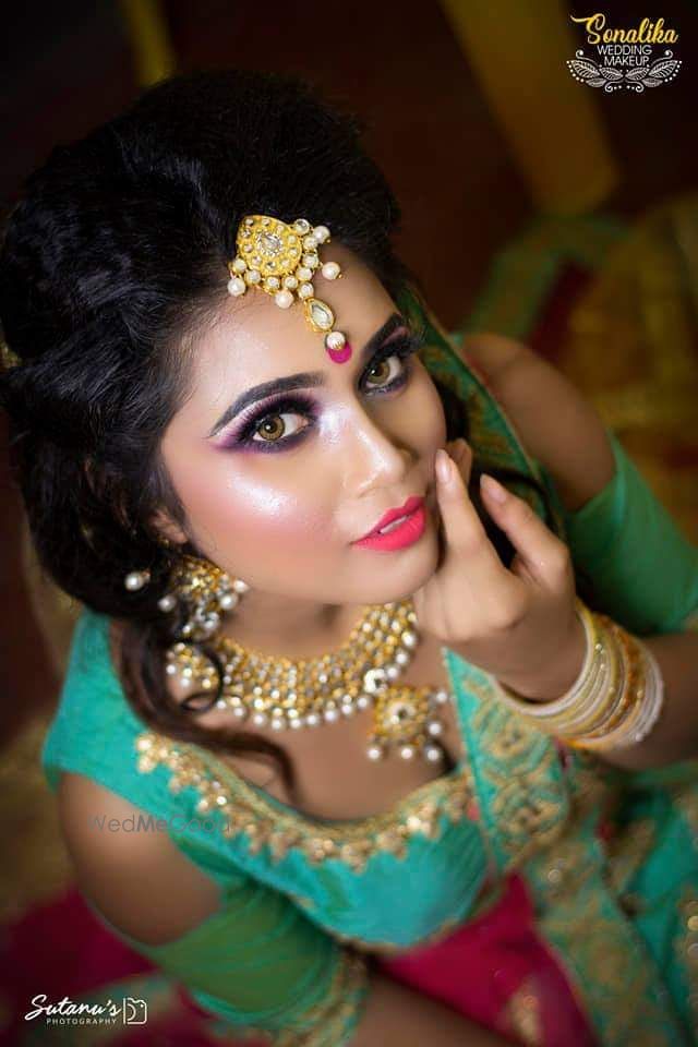 Photo From Bride guriya bhatcharg - By Sonalika Wedding Makeup