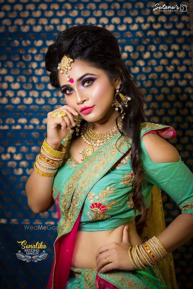 Photo From Bride guriya bhatcharg - By Sonalika Wedding Makeup