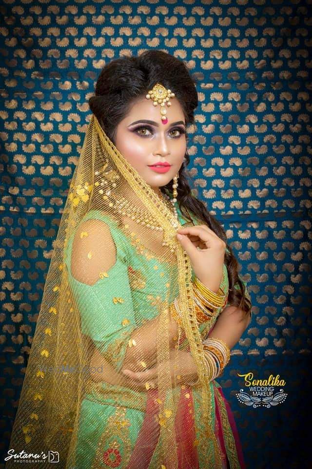 Photo From Bride guriya bhatcharg - By Sonalika Wedding Makeup