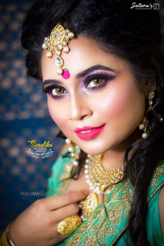 Photo From Bride guriya bhatcharg - By Sonalika Wedding Makeup