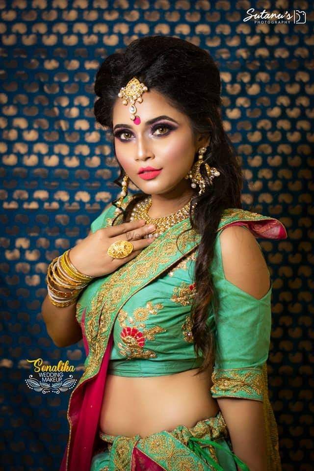 Photo From Bride guriya bhatcharg - By Sonalika Wedding Makeup