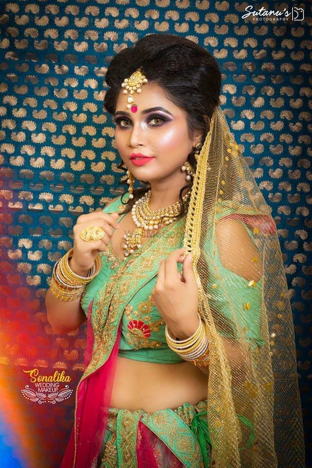 Photo From Bride guriya bhatcharg - By Sonalika Wedding Makeup
