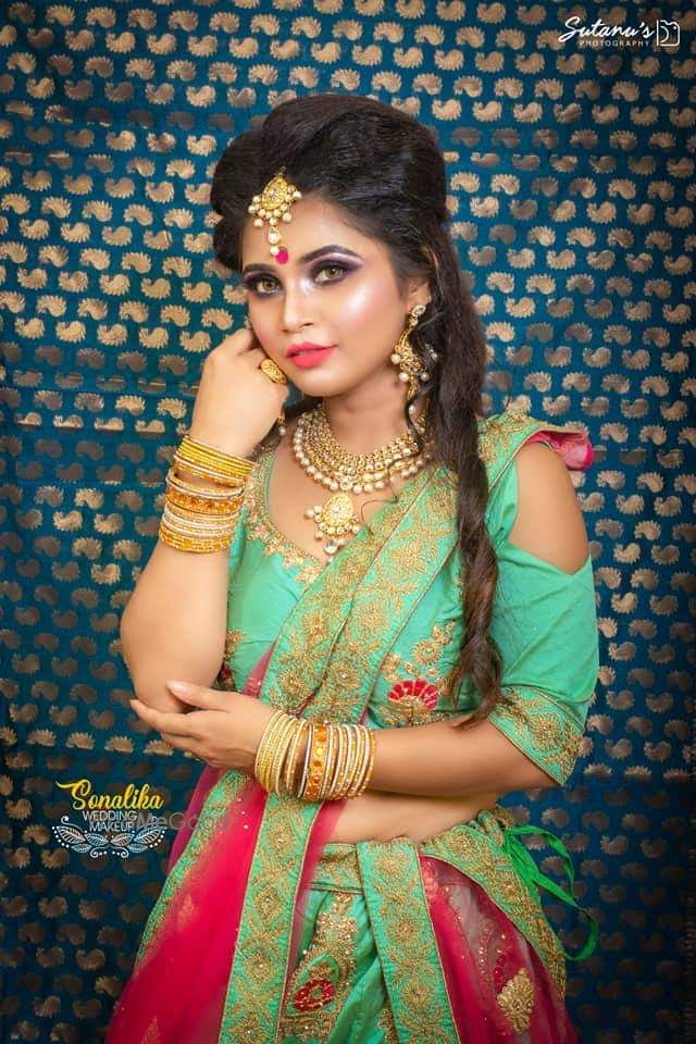 Photo From Bride guriya bhatcharg - By Sonalika Wedding Makeup